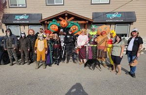 halloween costumes photo