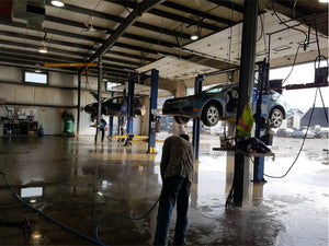 Auto recycler shop in lumby british columbia