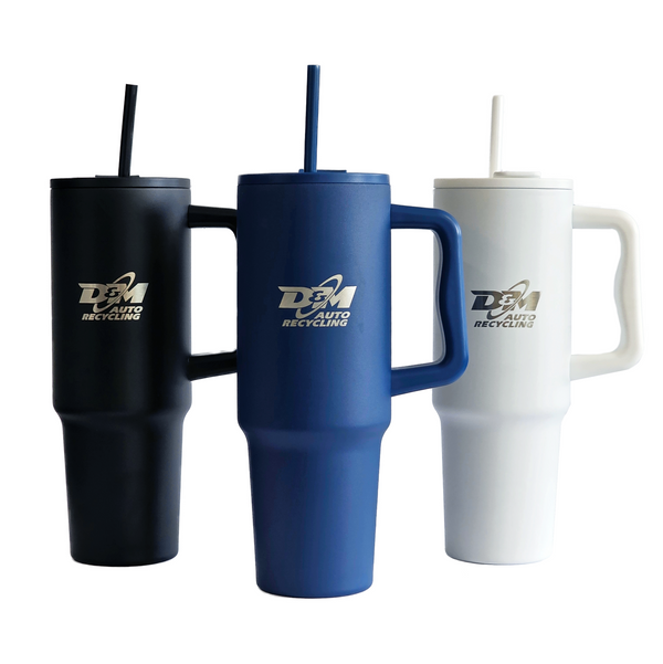 40oz Recycled Stainless Steel Travel Mug